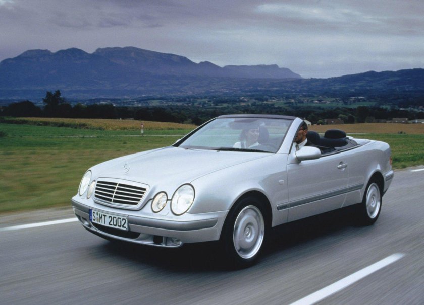 Мерседес w208 кабриолет