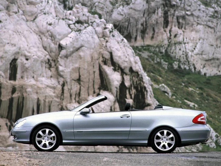 Mercedes benz clk 2003