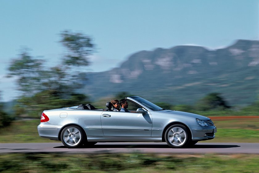 Mercedes CLK 240 кабриолет