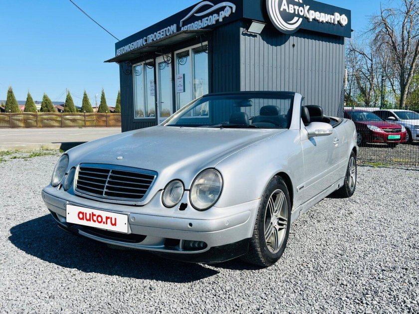 Мерседес бенц цлк