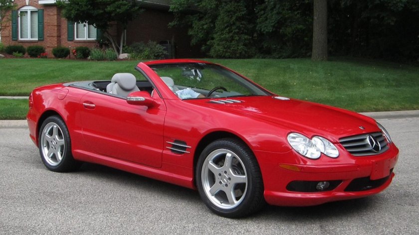 Mercedes Benz SL 500 2003