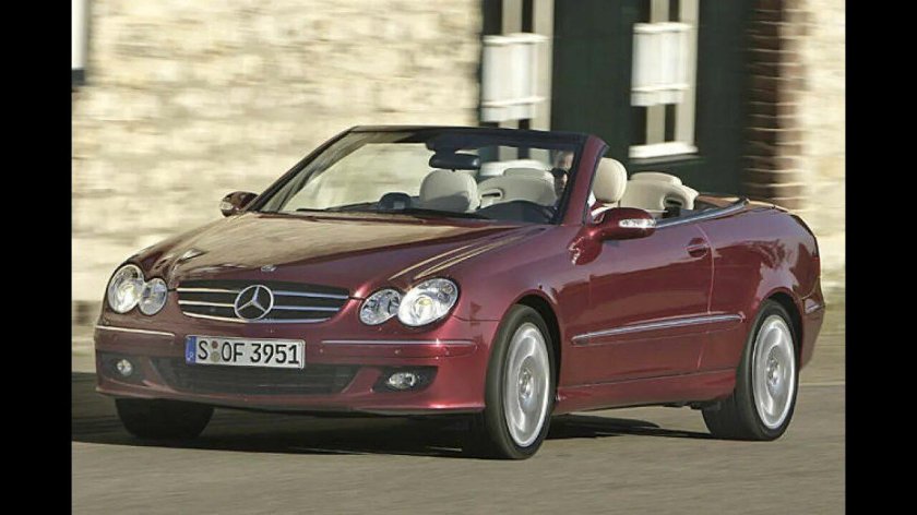 Mercedes-Benz CLK 320 Cabrio 2005