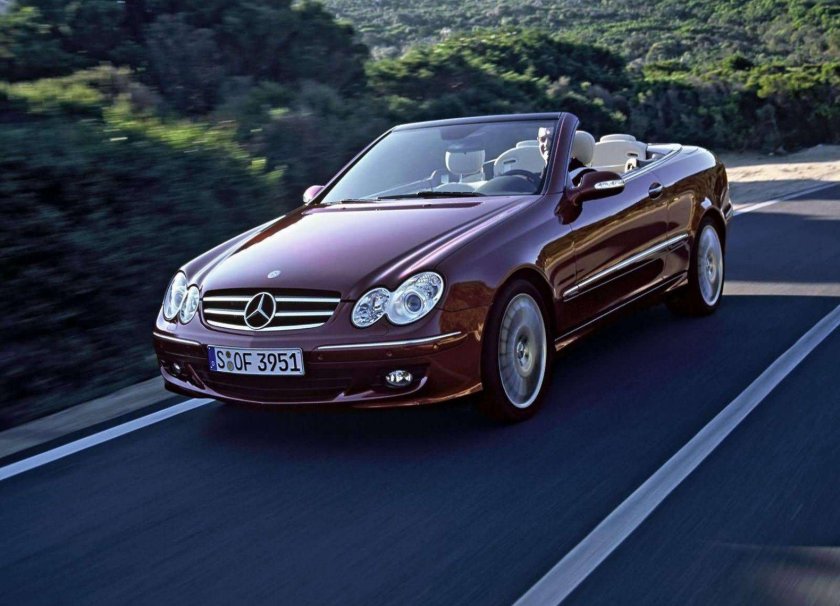 Mercedes Benz CLK 200