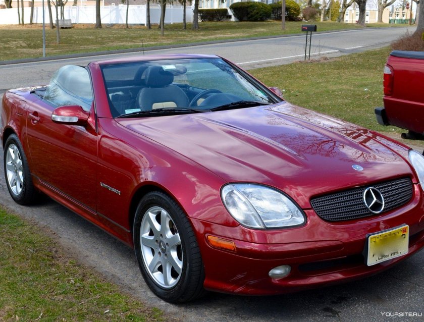 Mercedes-Benz SLK 2002