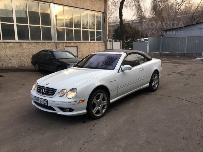 Mercedes-benz cl 55 amg