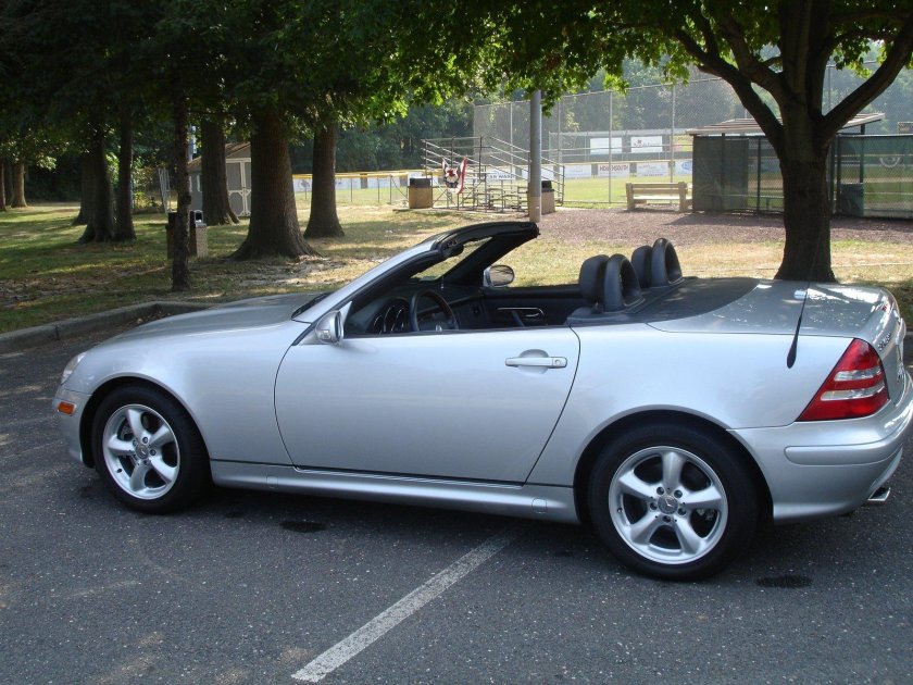 Мерседес СЛК 320 кабриолет