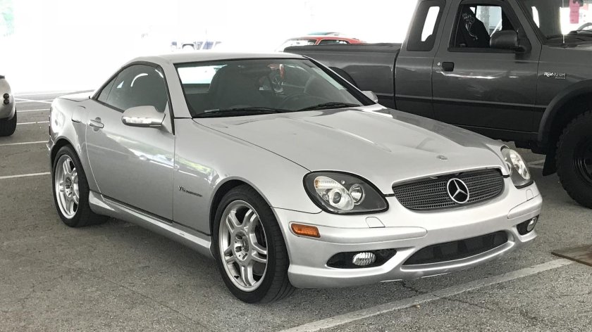 Mercedes-Benz SLK 2002