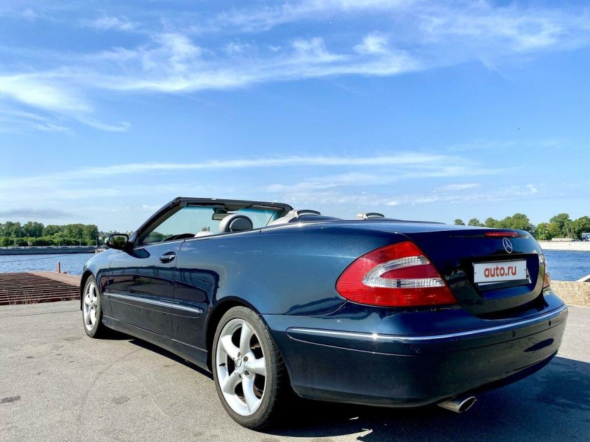 Мерседес CLK 320