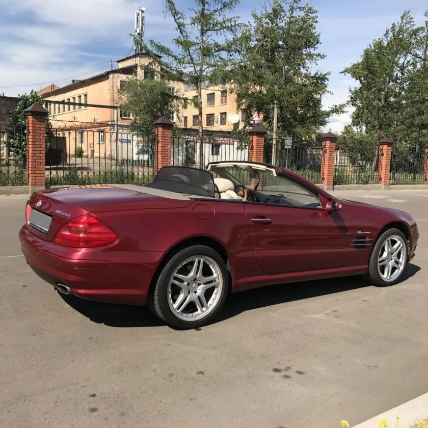 Мерседес сл 500 2005