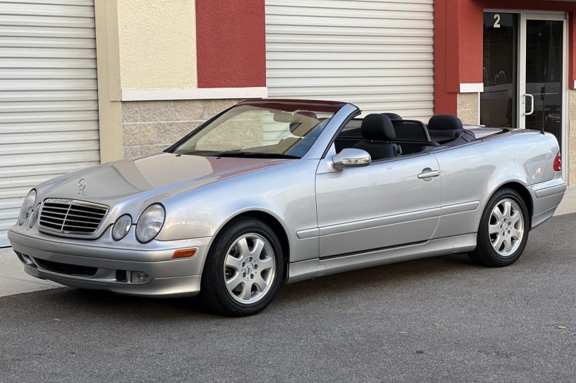 Mercedes clk 430 2002