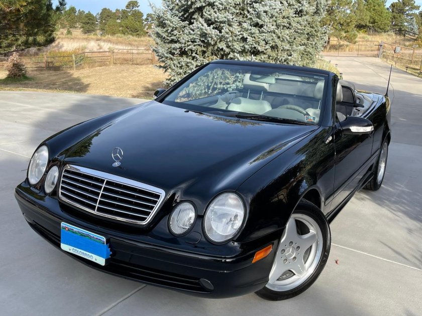 Mercedes clk 430 2002