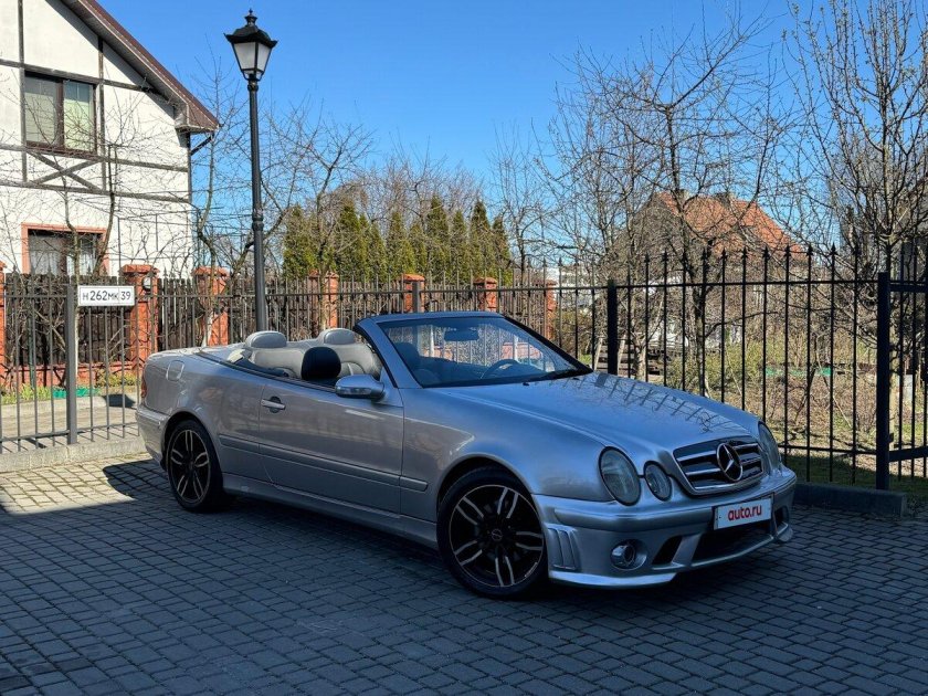 Мерседес бенц цлк