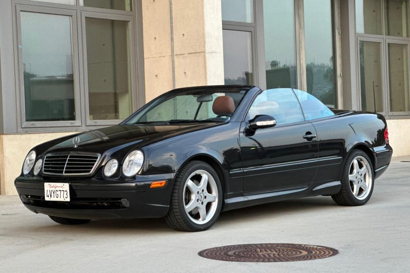 Mercedes benz clk 2001