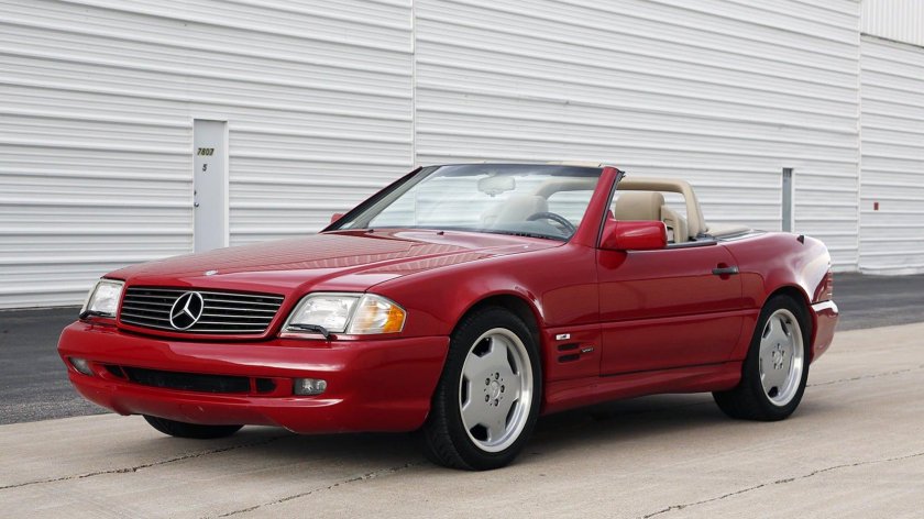 Mercedes 500 SL 1990