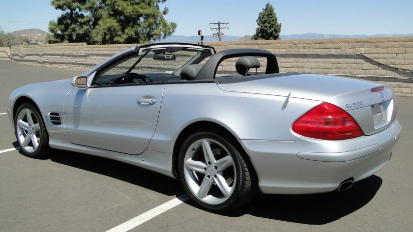 Mercedes Benz sl500 2005