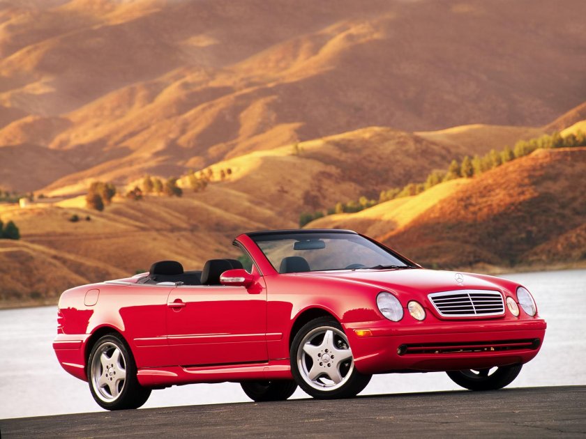 Mercedes CLK a208 Cabrio