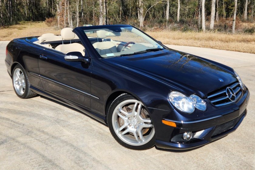 Mercedes benz clk 2009