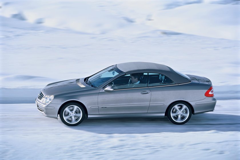 Мерседес CLK 500