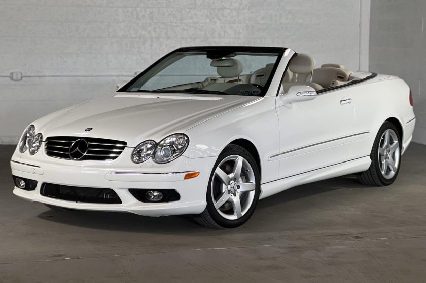 Mercedes-benz clk 270 2003