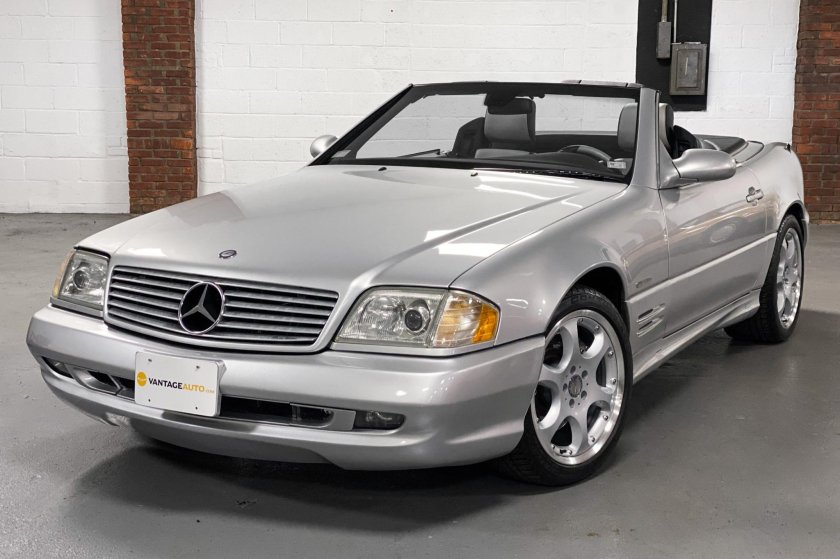 Mercedes benz sl 500 1999