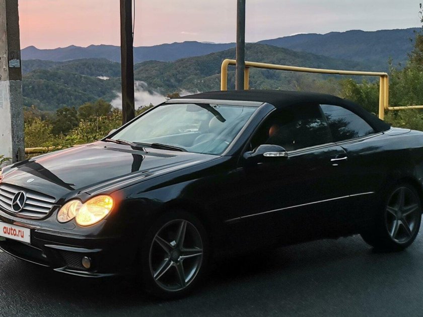 Mercedes benz clk 500