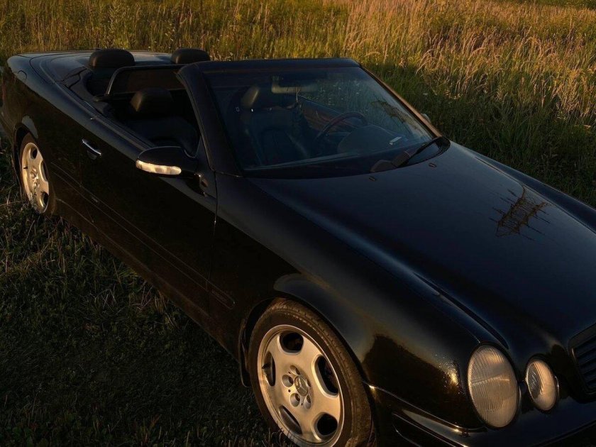 Mercedes benz clk 1999