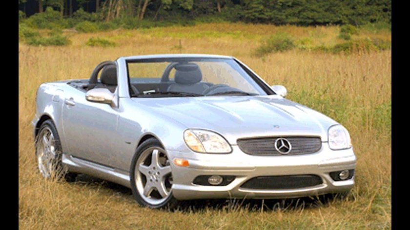 Mercedes Benz SLK 2004