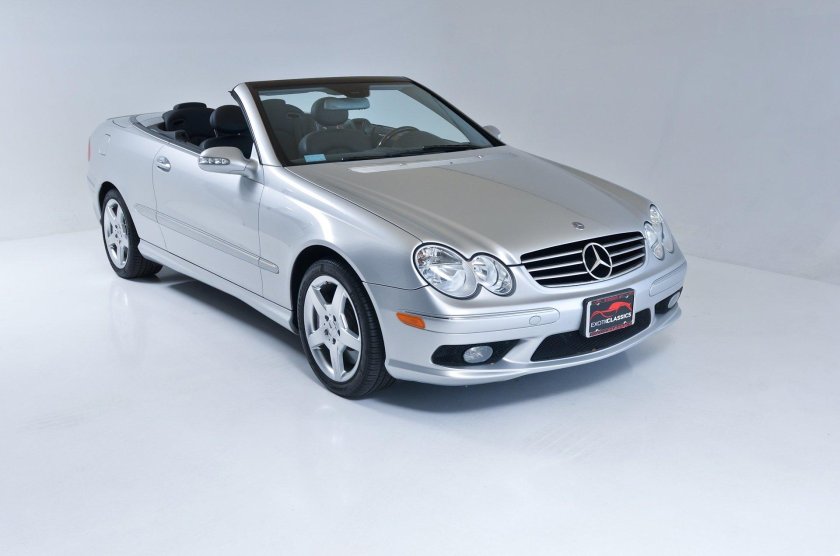 Мерседес ЦЛК 500