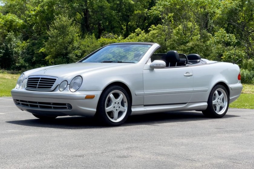 Mercedes benz clk 2000