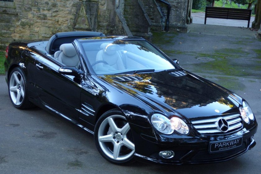 Mercedes-Benz sl500