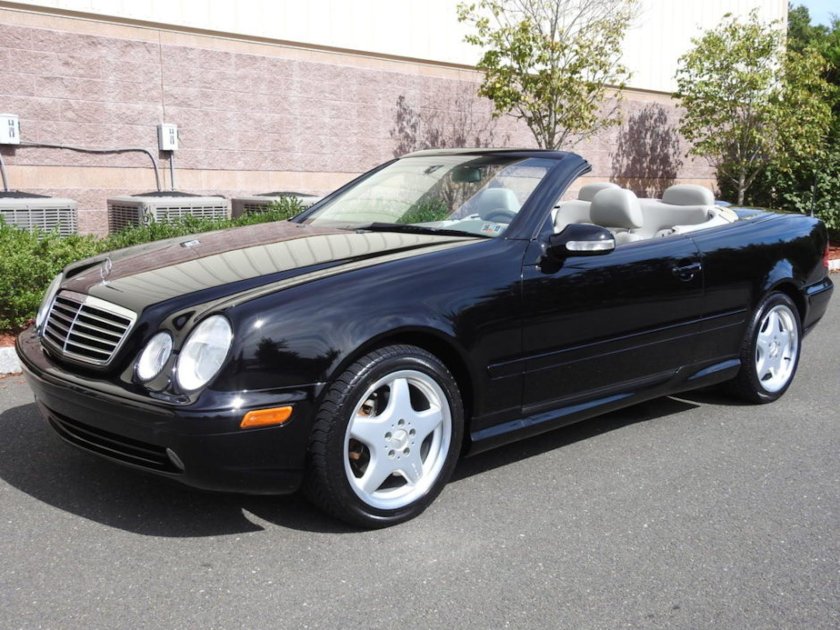 Mercedes Benz CLK 430