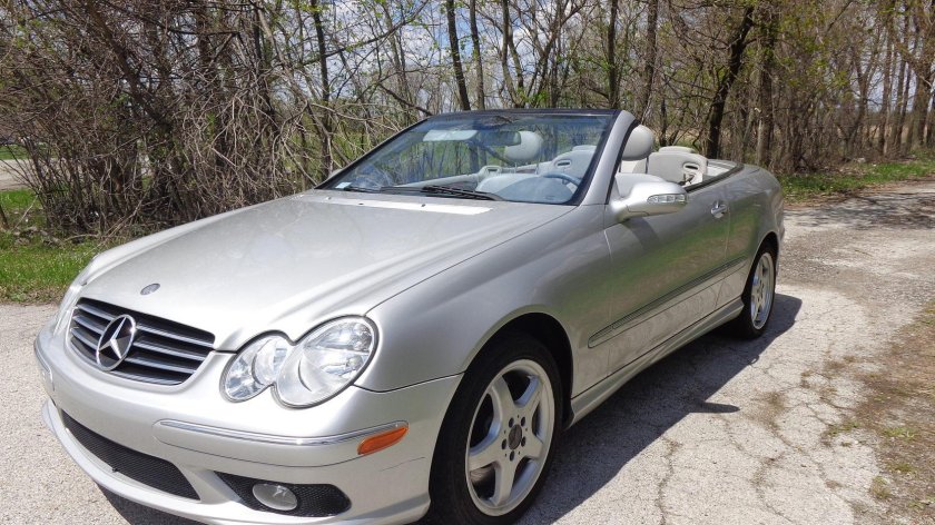 Mercedes Benz CLK 500