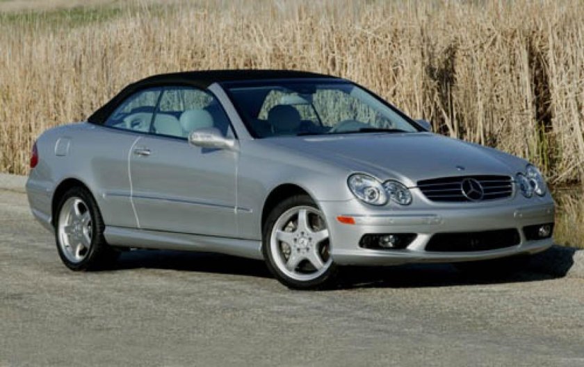 Мерседес CLK 2004