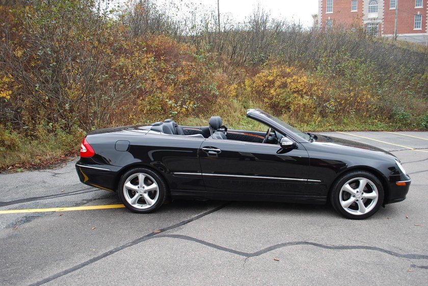 Mercedes Benz CLK 320