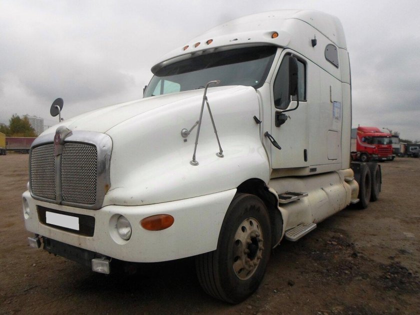 Седельный тягач Кенворт т2000