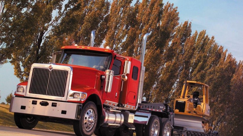 Western star 4900 тягач