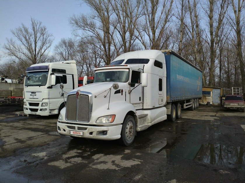 Кенворт т2000