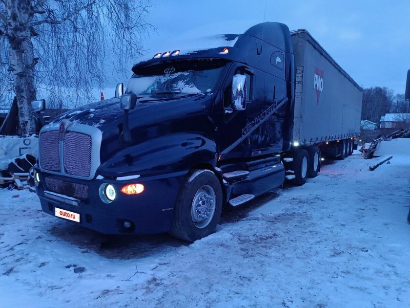 Кенворт т2000