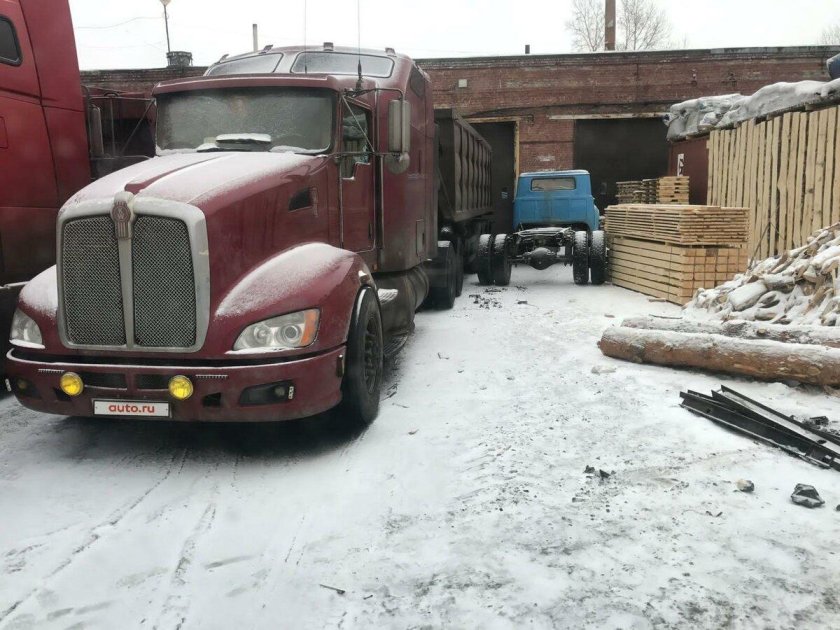 Грузовик kenworth