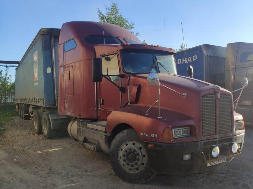 Кенворт т 600