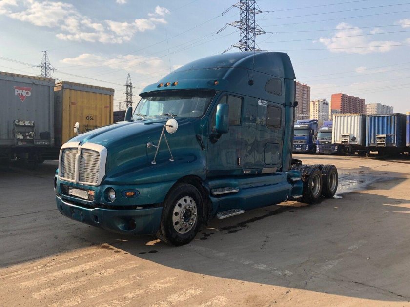 Кенворт т2000