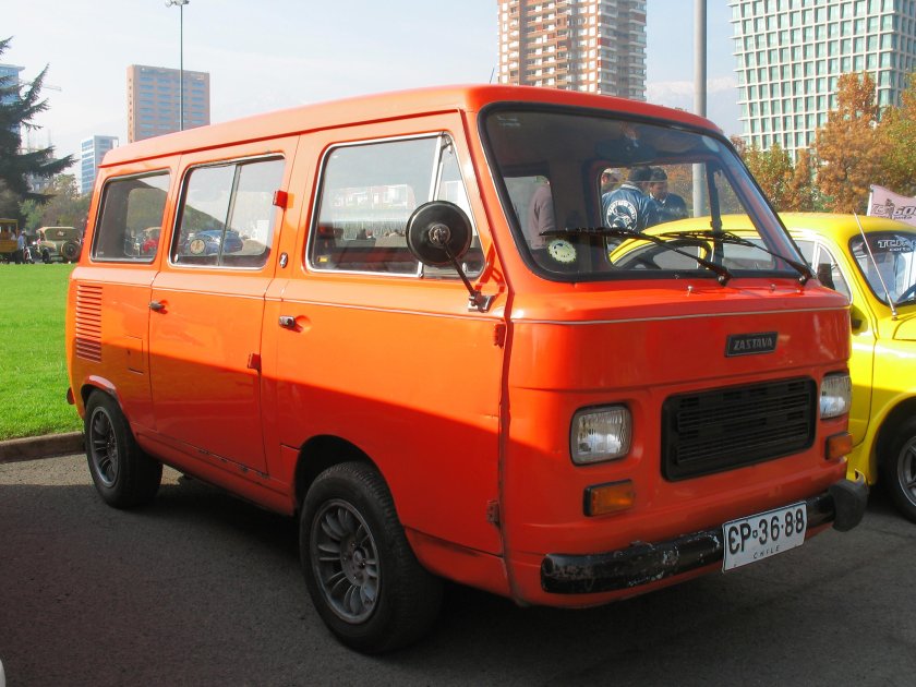 Застава 850