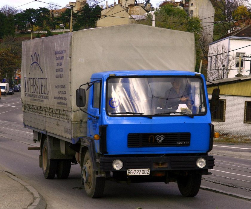 Сербский грузовик Fap 2228