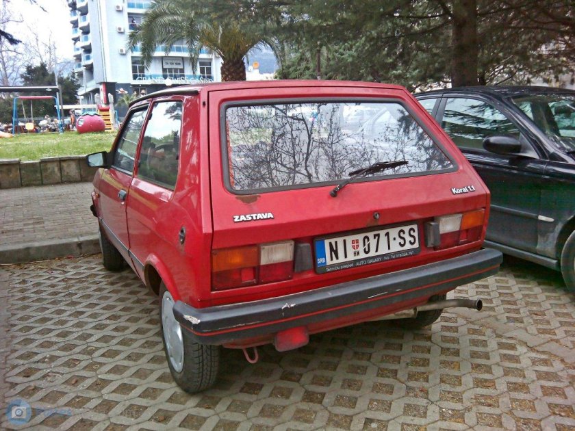 Zastava Yugo Koral 45