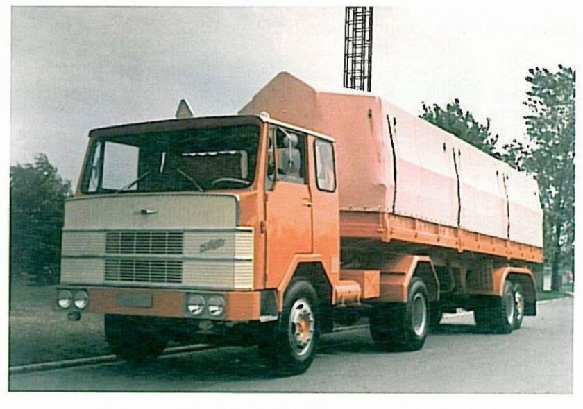 Сербский грузовик Fap 2228