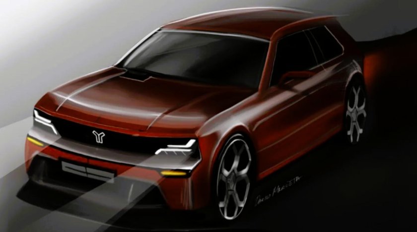 Новый автомобиль москвич