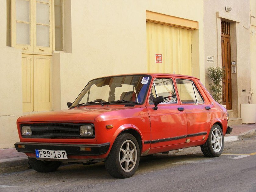 Fiat Zastava 128 Комби