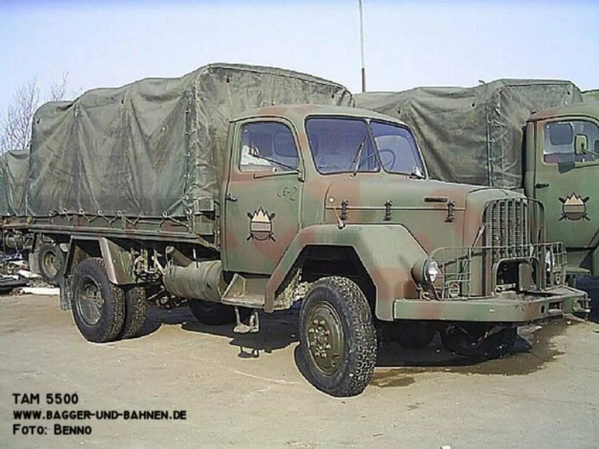 Tam 110 грузовик