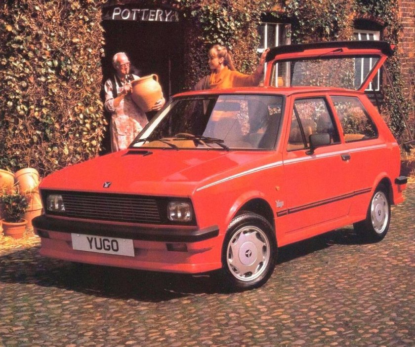 Zastava-Yugo Koral 55