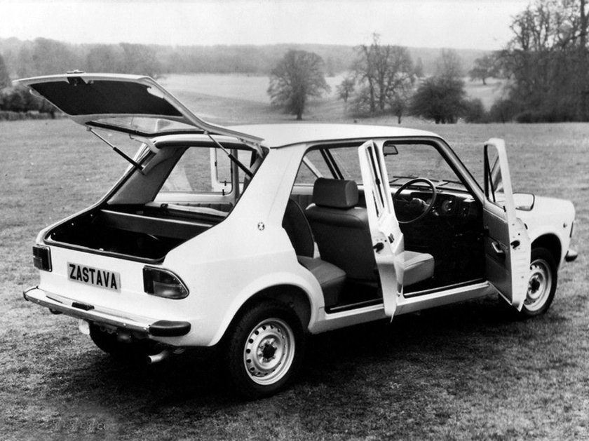 Автомобиль застава Югославия